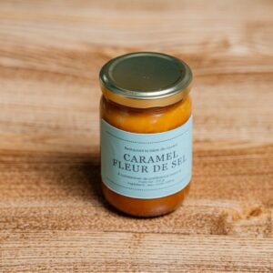 Caramel fleur de sel à tartiner